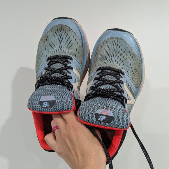 New Balance Fresh Soam 1080 Sneakers Running Shoes Light Blue Size 7.5 - Picture 6 of 6